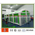 Custom made inflatable sports cage for sale